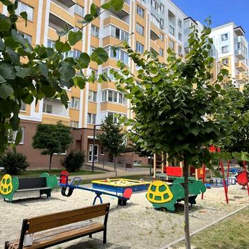 Продаж 2к квартира з Газом, 54 000 , Буча ЖК Сонячна Оселя