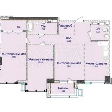 Продажа 3к квартиры 118м2 в ЖК Новопечерські Липки Андрія Верхогляда, Печерськ ЖК Новопечерскі Липки