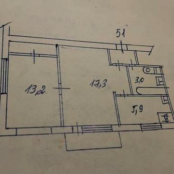 Продам 2-х кімнатну квартиру . Проспект Відрадний 22