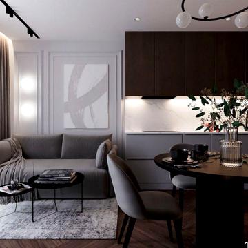 Продаж 1,5 кім у ЖК UZH Towers, набережна ЖК UZH Towers