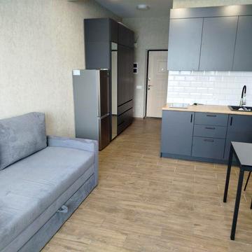 аренда смарт-квартири 1км 24,4м 8пов. вул. Камянська 123 ЖК Камянський маєток