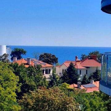Цена снижена!.Жк Корфу/ 10 фантана. 98м, терасса, вид моря. ЖК Корфу