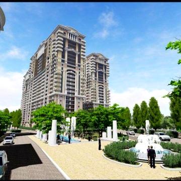 Продам 2 комнатную квартиру 67м2 в ЖК Акрополь, 3 очередь-лучший вид! ЖК Акрополь