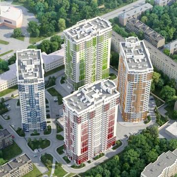 ЖК «Четыре сезона»! 4-комнатная квартира + 2 паркинга + 2 кладовые!