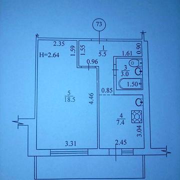 Продам 1 комнатную квартиру