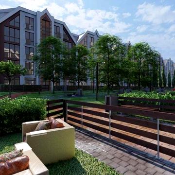 Без % євродвушка в ЖК Smart Residence, Святопетрівське - ремонт під чистову ЖК Smart Residence