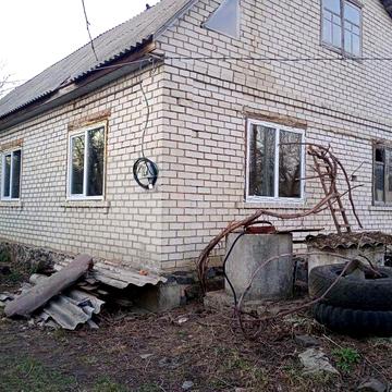 Продам недобудований будинок
