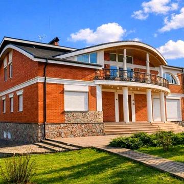 Оренда преміального заміського маєтку 840м² (ділянка 1,2 га) біля лісу — с. Крушинка
