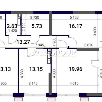 Продаж 3 кімнатної квартири в ЖК Great, Дарницький, Дніпровська набережна, Причальна ЖК Great