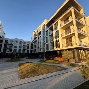 Продаж 1-кім квартири в ЖК Auroom Lounge біля озера Стосика. ЖК Auroom Lounge