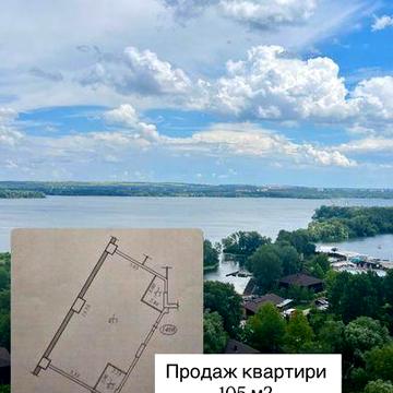 Продаж видової квартири 105 м2 в ЖК Bartolomeo!! ЖК Bartolomeo Resort Town