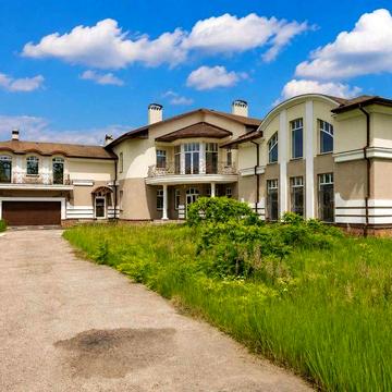 Довгострокова оренда преміального маєтку 1200м² (50 соток) в Гореничах