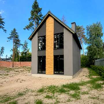 Окремий будинок в Ірпені. 107 м². 4,5 сотки. Газ. Розтермінування до 18 місяців.
