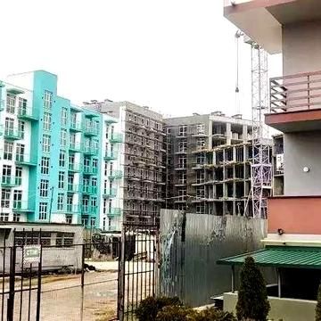 1-кімнатна квартира 2/6 Бувалкіна (Бочарова) 34,5 кв.м Балкон Новий будинок з газом та лифтом