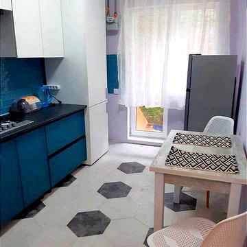 Уютная 1 комн.квартира  в новом доме, в р-не пл. Толстого. Дом с газом!
