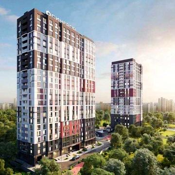 Продаж 3кімнатної квартири 65м2 | Новий будинок | Дарницький р-н | Позняки ЖК Синергія Київ