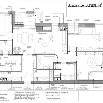 Продаж 4-кімн квартири 135м2 без ремонту ЖК Triiinity ЖК Triiinity