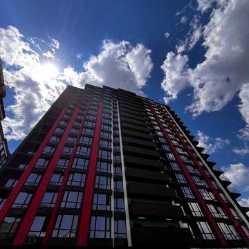 Видова 1кімнатна квартира 42м² ЖК Skygarden. Кухня-вітальня 19м²! Сирець