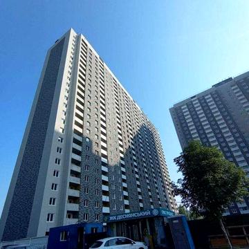 Продаж 1 кімн квартири 42.93м в ЖК «Деснянський» (2будинок)