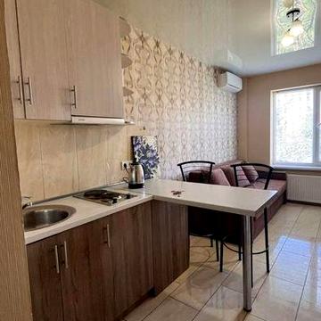 Сдам 1 квартирку ЖК Воробьёвы Горы, новострой, переулок Шевченковский 36
