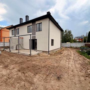 Дуплекс з великою ділянкою і центр. комунікаціями, площа 134м2, 3.5сотки , БУЧА