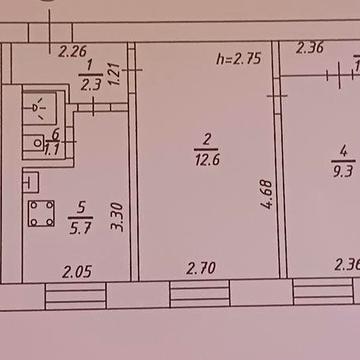 Продам квартиру 2 кімнати