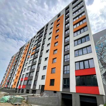 Терміновий продаж 1 кім квартири 43м2 з виглядом на місто