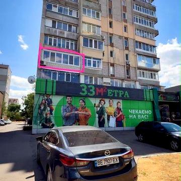 Продаж 3-кімнатноі квартири проспект Центральний.