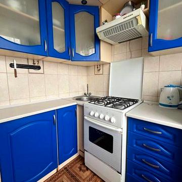 3-ком по пр.Аерокосмический, 80 метро Левада