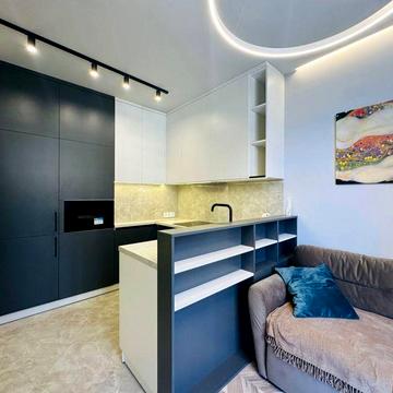 Оренда 1к квартири ЖК Кристал/Crystal/ 47 м2 / Тераса