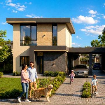 Будинок COMFORT+ класу біля Львова