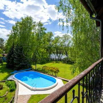 Продажа дома с.Козин 459м2, 40 соток, выход на воду, Обуховский р-н
