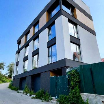 Новий будинок 125 м² біля м. Голосієво, поблизу лісу — власне подвір’я, тераса | $149 000