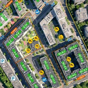Продаж 2к Квартира Залізнична вулиця ЖК Шенген