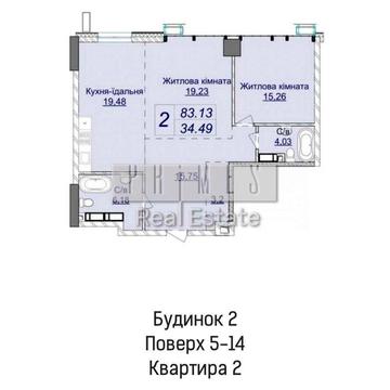 Продаж 2к квартири, ЖК Новопечерські Липки, вул. А.Верхогляда, 7 черга ЖК Новопечерські Липки