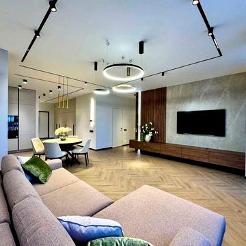 Авторська 3-кімн. 126 м² TRIIINITY | Еліт, паркінг, автономність ЖК TRIIINITY