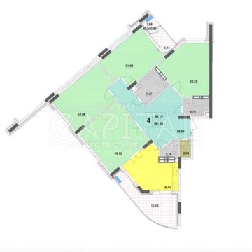 Продажа 3к квартиры 182м2 в ЖК Новопечерські Липки Андрія Верхогляда, Печерськ ЖК Новопечерскі Липки
