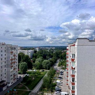 Простора 3к з неймовірним краєвидом на місто! Зданий будинок ще діє переуступка 45384 ЖК Студентський