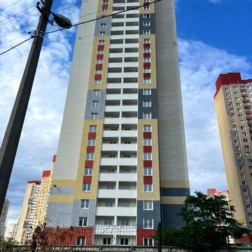 м. Іподром, Теремки, ЖК “Єврика”, просп. Академіка Глушкова, 6-й будинок, 1-кімнатна квартира 48,26 м2 ЖК Еврика