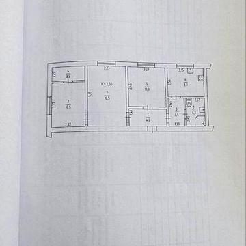 Продам 3х-кімнатну квартиру на ПШС від власника