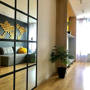 Від власника дизайнерська квартира з панорамними вікнами ЖК Добре місто (Піонерський квартал)