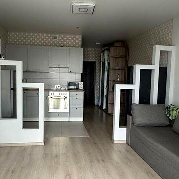 Простора квартира-студія 40 м² в Ірпені