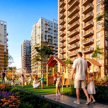Продаж 2к квартири в ЖК "Озерні Вежі" ЖК Озерні Вежі