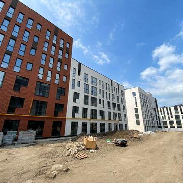 Продаж 1 кімнатної сучасної квартири ЖК Новий форт (Будинок 5) вул Богдана Хмельницького ЖК Новий форт