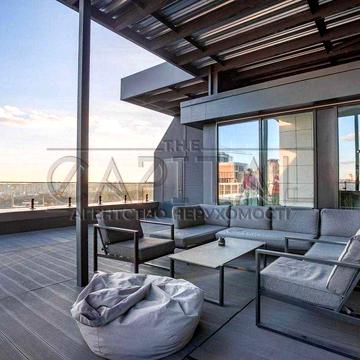 Оренда! 3-рівневий ПЕНТХАУС З ТЕРАСОЮ | 160 м² | ЖК New York Concept House | ЦЕНТР
