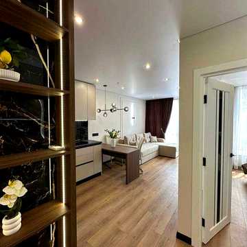 Укомплектована 1,5к квартира з стильним ремонтом, заходь - живи ЖК U one