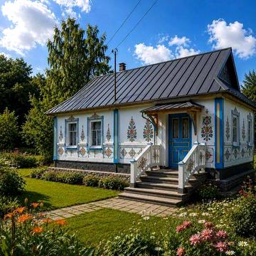 Будинок з ділянкою 10 соток біля лісу та озера | 45 км від Києва