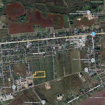 Дуплекс на 85м2 в котеджному містечку Family town