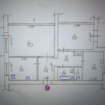 Продам 3-кімнатну квартиру з ремонтом, меблями та технікою | Без комісії