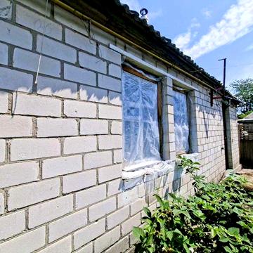 Хатинка з приватизованою ділянкою